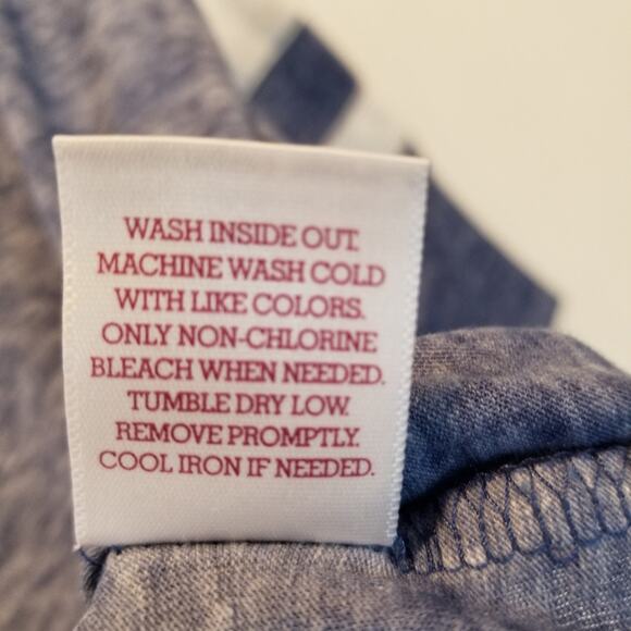 So! Blue White Girls Henley T-Shirt Small New Cotton polyester Boys Shirt Size S - Picture 7 of 10